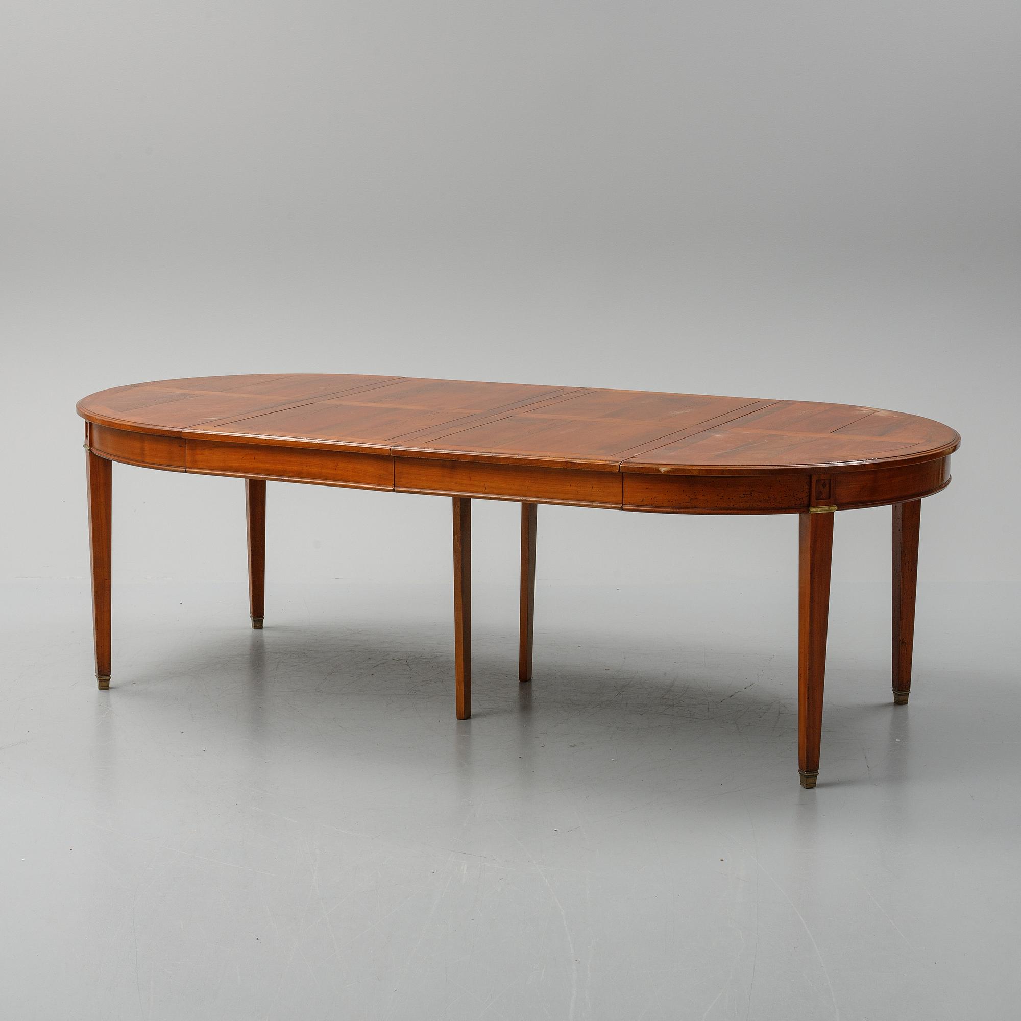 Matbord, GEKA, Frankrike, 1900-talets slut.