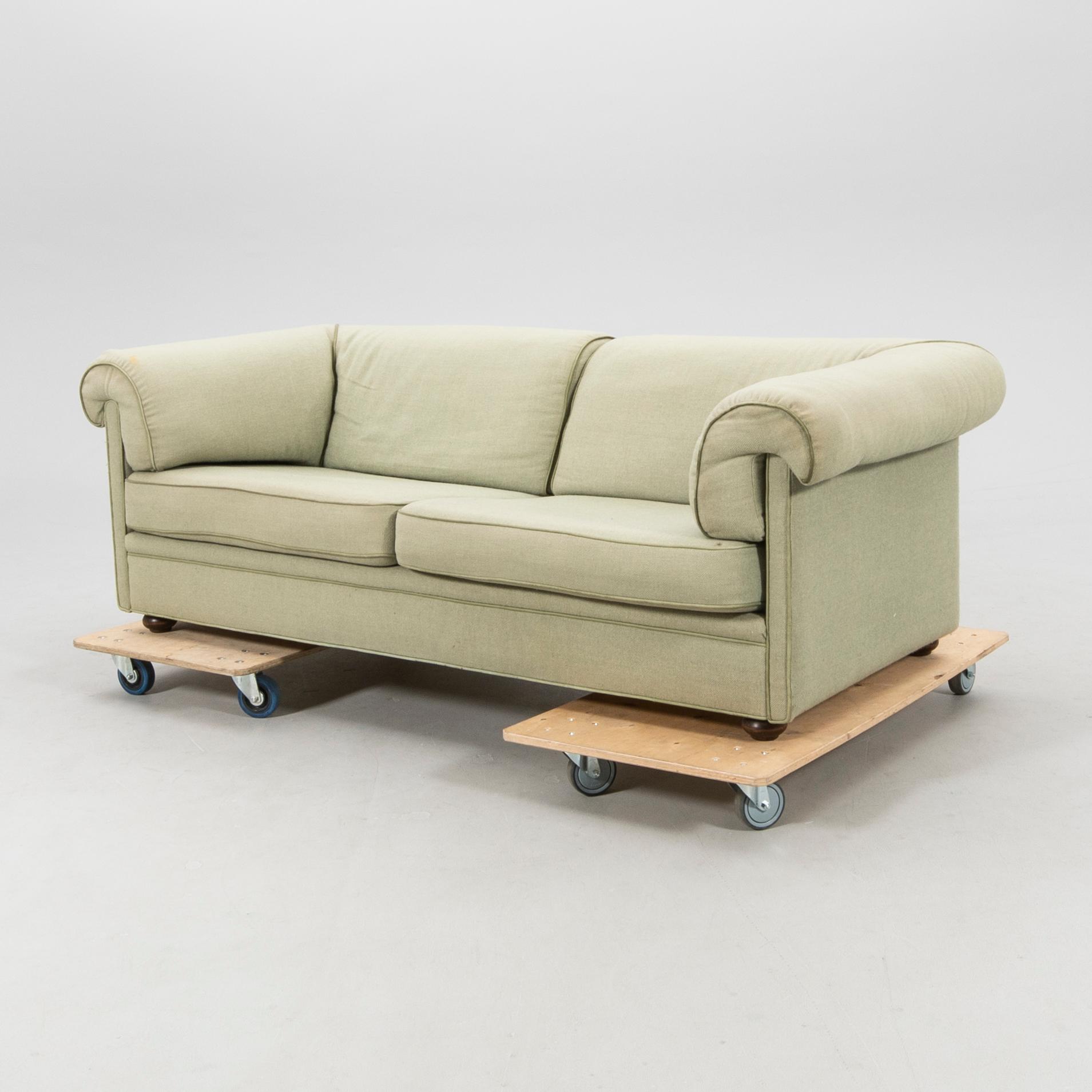 Sofa "Eton" by Dux, late 20th century.