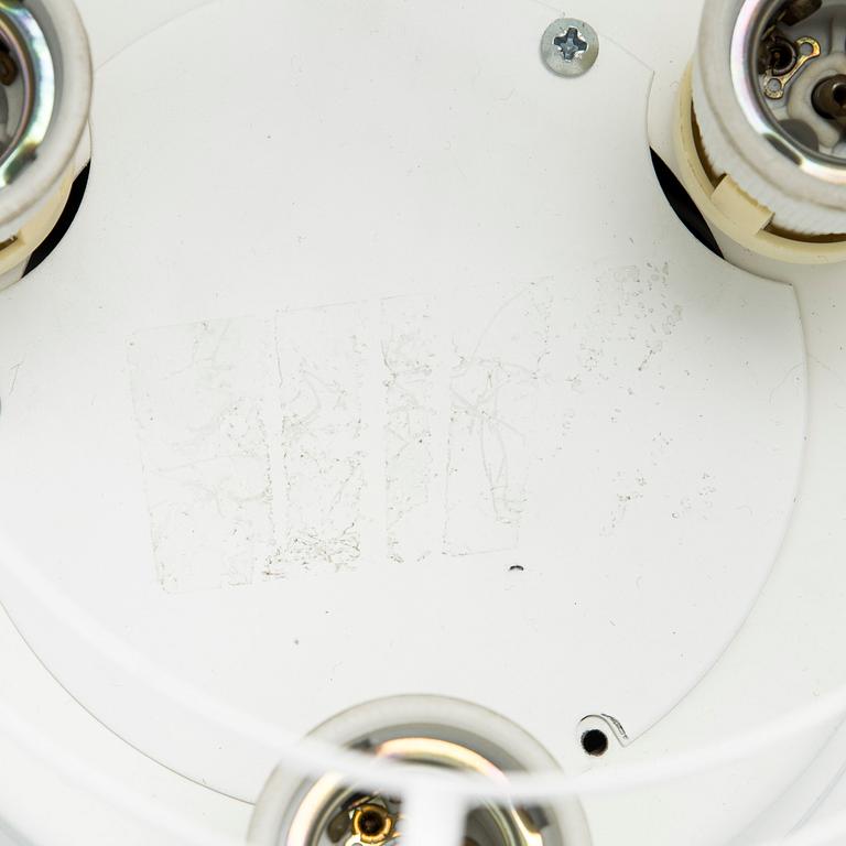 Alvar Aalto, A late 20th century 'A622A' ceiling light  for Valaisinpaja Oy.