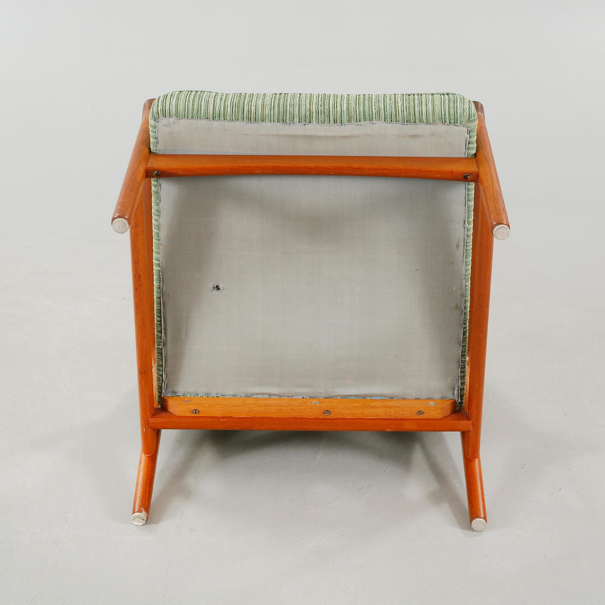 An "Oslo" armchair, designed by Inge Andersson 1960 for Bröderna Andersson.