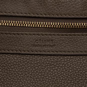 Céline, a leather 'Cabas Phantom Tote' bag.