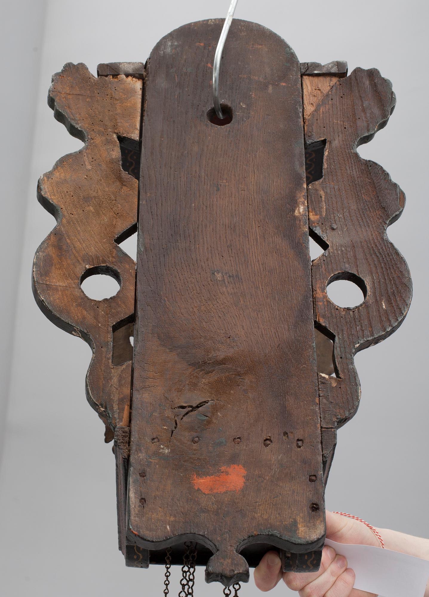 KONSOLUR, Holland sent 1700-tal - tidigt 1800-tal.