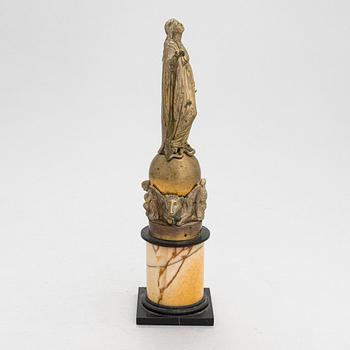 Skulptur, brons och sten, Italien 1800-tales slut.