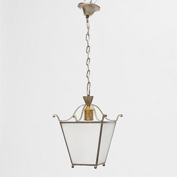 Harald Notini, a ceiling lamp model "6401", Arvid Böhlmarks Lampvarufabrik, 1920s-30s.