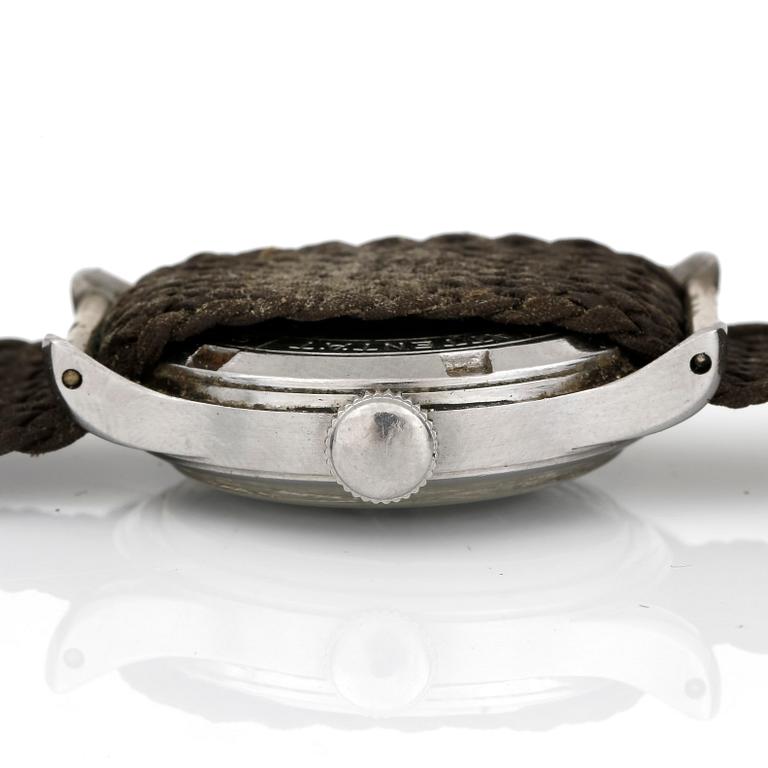 ARMBANDSUR, Omega Officer, 1940-tal.