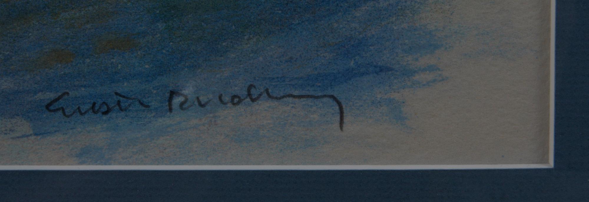 RUDBERG, GUSTAV, färglitografi, sign o numr 41/165.