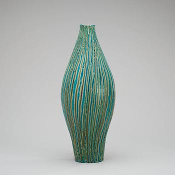 A Per Hammarström stoneware vase, Strängnäs.