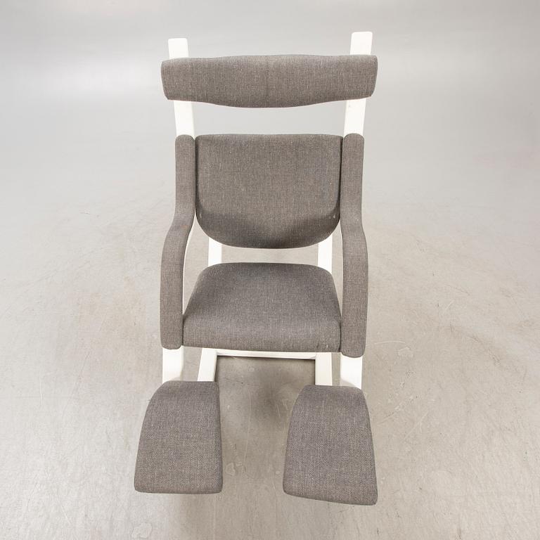 Peter Opsvik, work chair, "Gravity Balance", Stokke, Gravity Chair ', model launched in 1983.