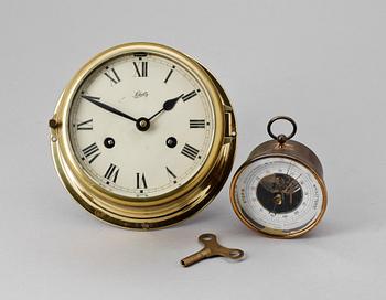 SKEPPSUR och BAROMETER, 1900-talets första hälft.