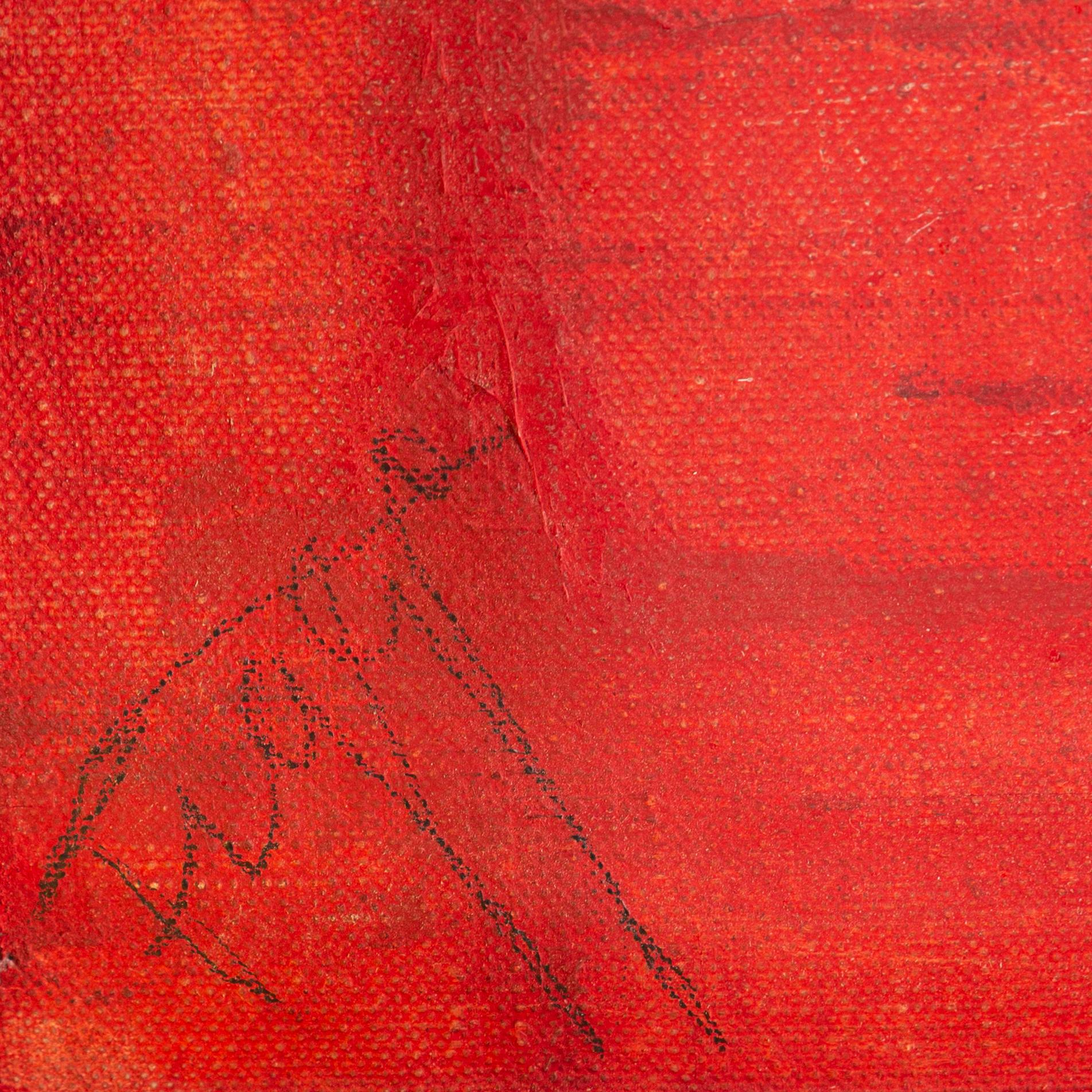 EDDIE FIGGE, oil and collage on canvas, signed and dated 1969.