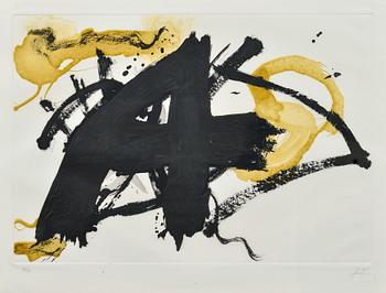 542. Antoni Tàpies, "A".