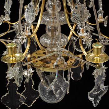 LJUSKRONA, barockstil, 1900-talets första hälft.