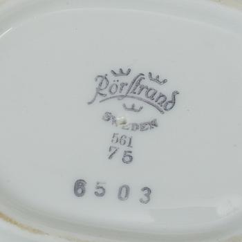 MATSERVIS, porslin, 57 delar, Rörstrand.