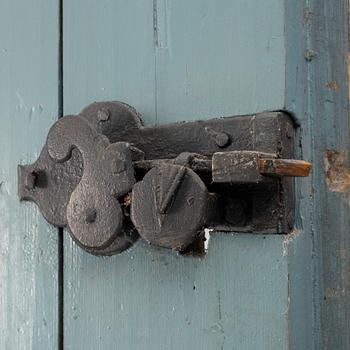 Cabinet, late Baroque, second half of the 18th century.