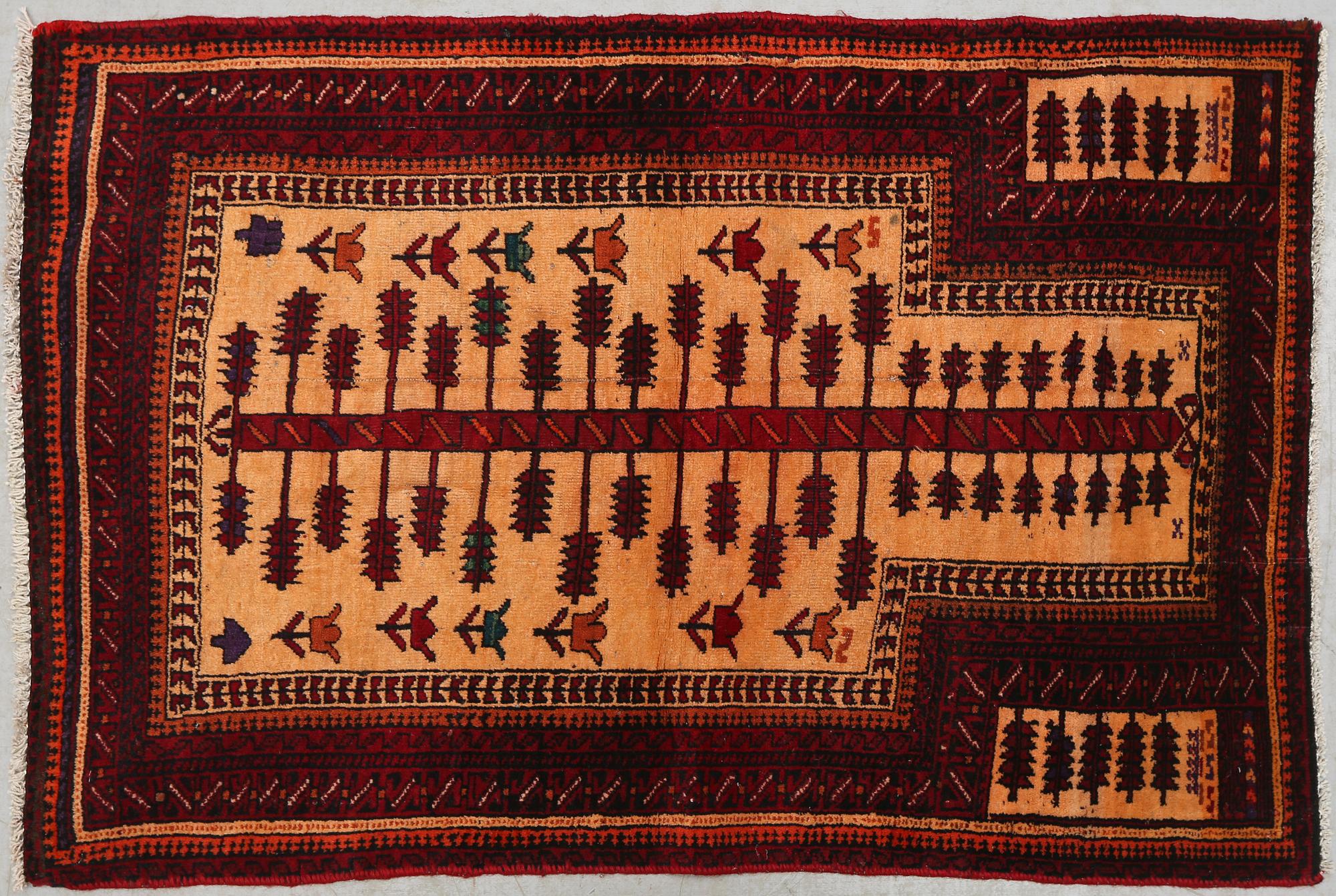 MATTA, orientalisk, modern tillverkning, 120 x 80 cm.