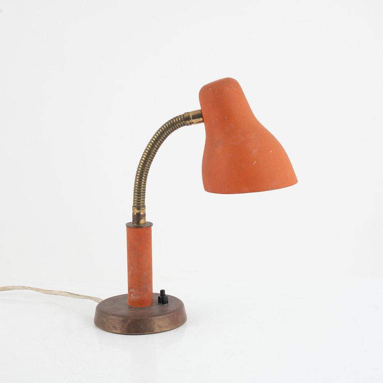 A model '32535' table lamp, Nordiska Kompaniet, 1940's/50's.