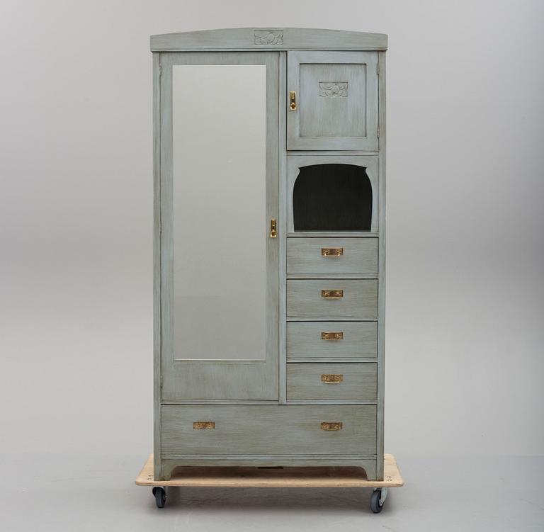 A first half of the 20th century cabinet.