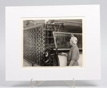 Emil Heilborn · HEILBORN, EMIL. Fotografi, stämpelsign a tergo.