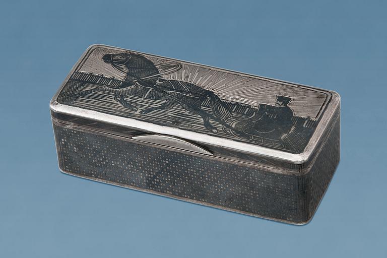 A SNUFF BOX.