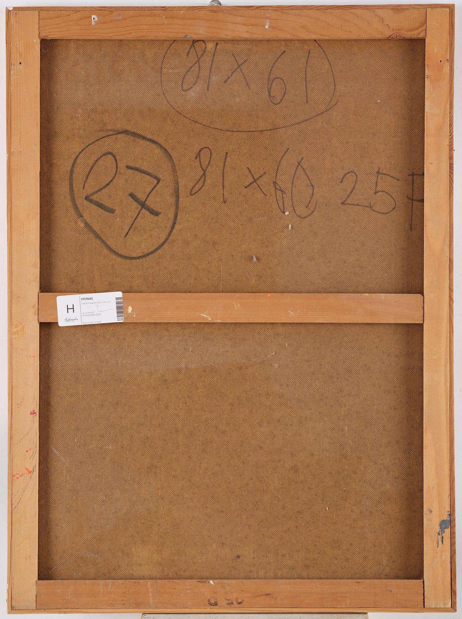 Sidsel Trägårdh, Untitled.