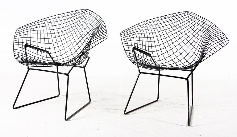 STOLAR 6 st. "Diamond chair", design Harry Bertoia.