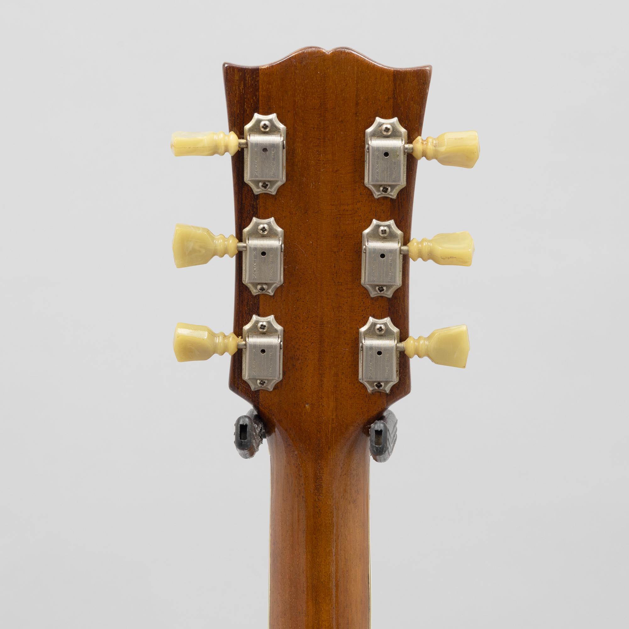 Gibson, "L10", halvakustisk gitarr, 1934, USA.