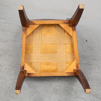 A set of six Swedish Empire style chairs, ca 1900.