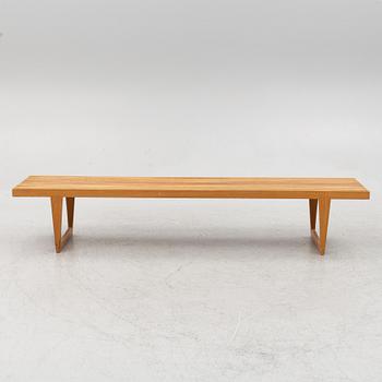 Yngvar Sandström, a "Tokyo" oak bench, From the Triva-series, Nordiska Kompaniet, Sweden.