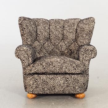 A Swedish armchair, 1940's.