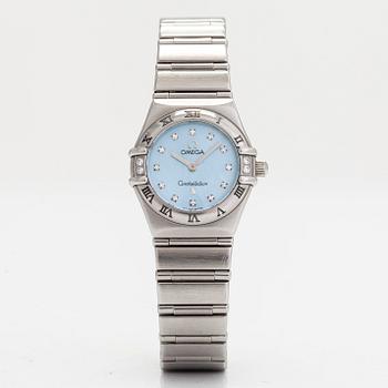 Omega, Constellation, armbandsur, 22,5 mm.