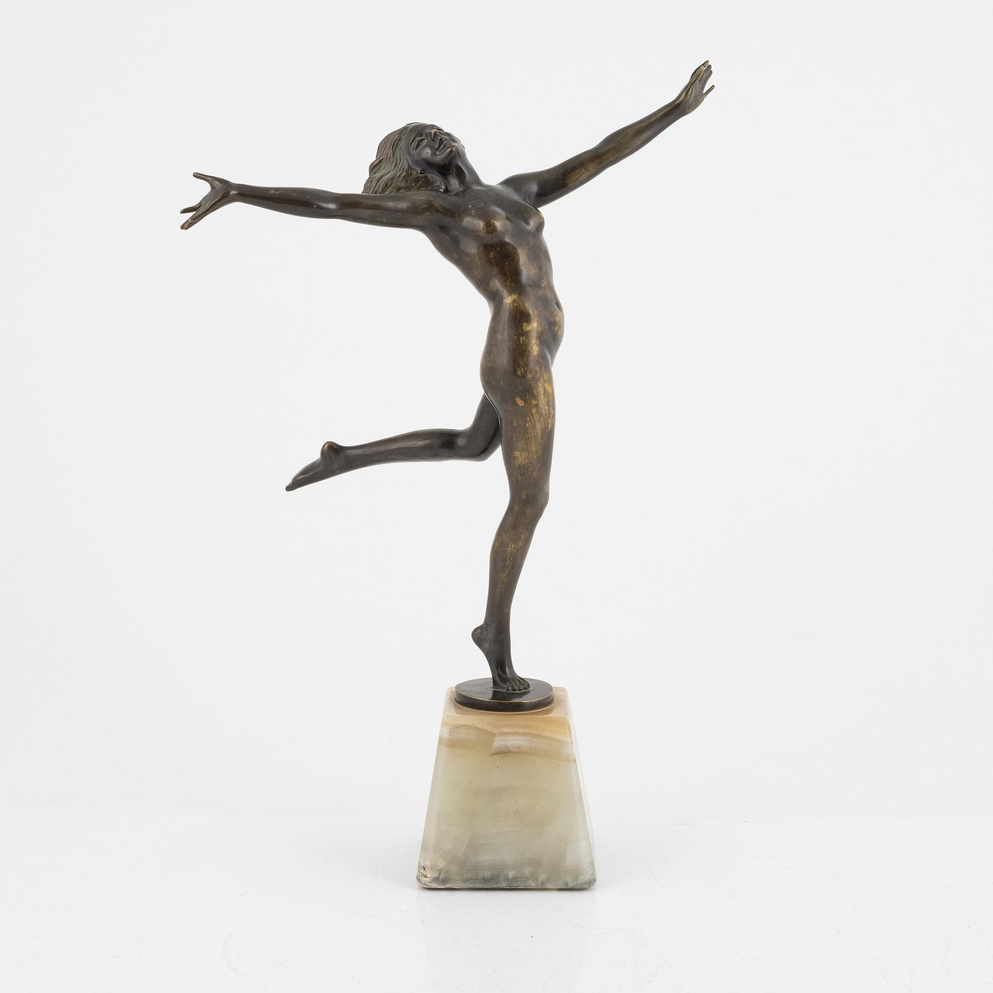 Otto Hafenrichter, Dancing Woman.