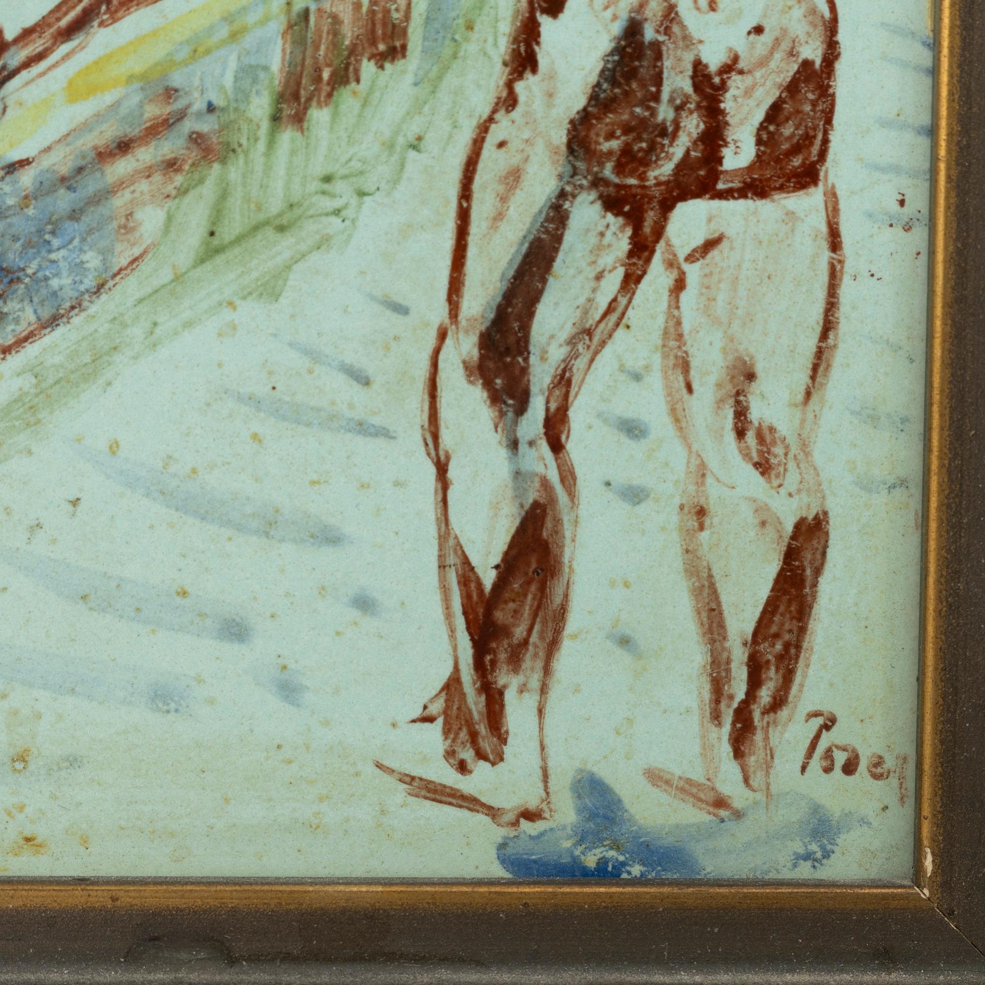 Arthur Percy, Tile, Upsala Ekeby.