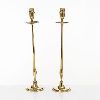 A pair of model 2539 candlesticks, Svenskt Tenn.