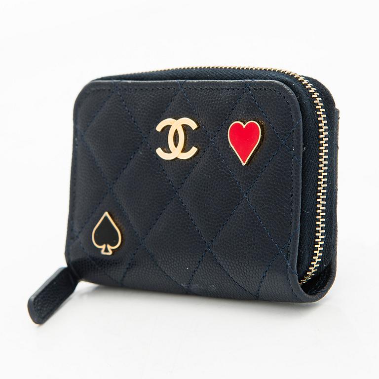 Chanel, lompakko.