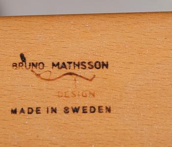 FOTPALL, "Pernilla", Bruno Mathsson, Firma Karl Mathsson, Värnamo, 1970-tal.