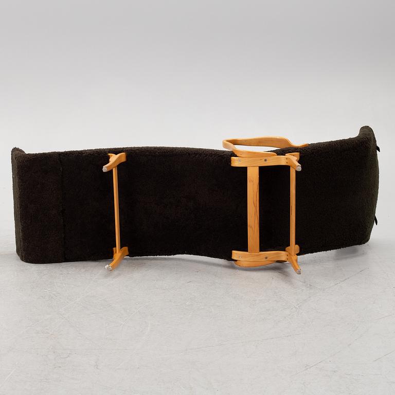 Bruno Mathsson, a 'Pernilla' lounge chair, Karl Mathsson.