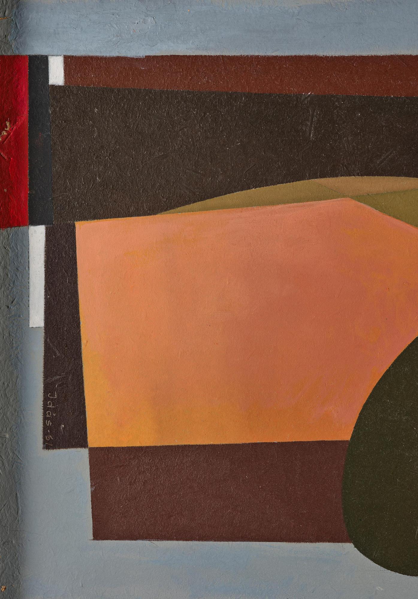 Gösta Idås, Untitled.