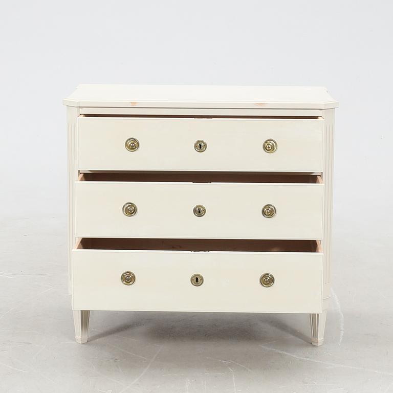 Byrå, "Medevi", gustaviansk stil, IKEAs 1700-tals serie 1990-tal.