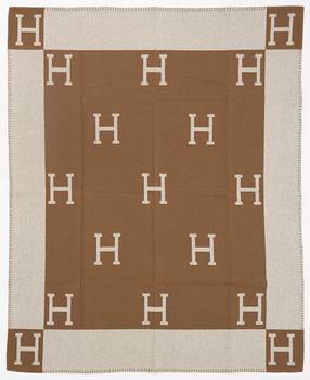 Hermès, blanket, "Avalon Throw Blanket".