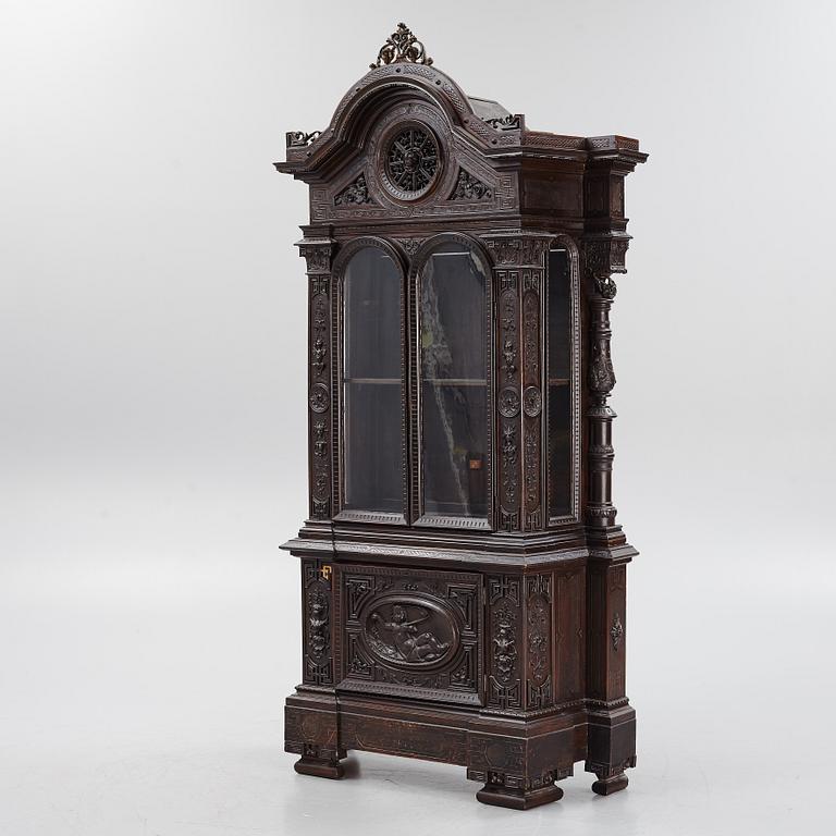 A neo renaissance cabinet from the late 19th century.
