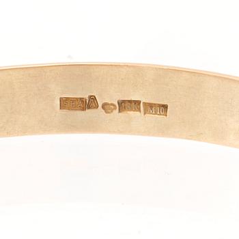 Armband 18K Åhus Guldsmedja, Åhus 1986.