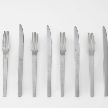 Hermès, Cutlery, 8 pieces.