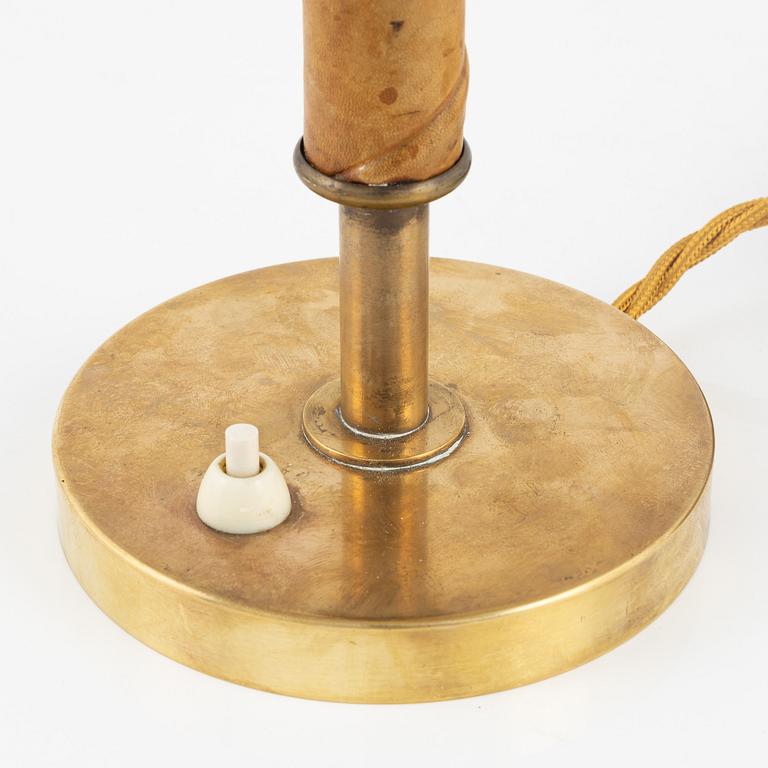 Harald Notini, bordslampa, modell 15644, Arvid Böhlmarks Lampfabrik, 1950-tal.