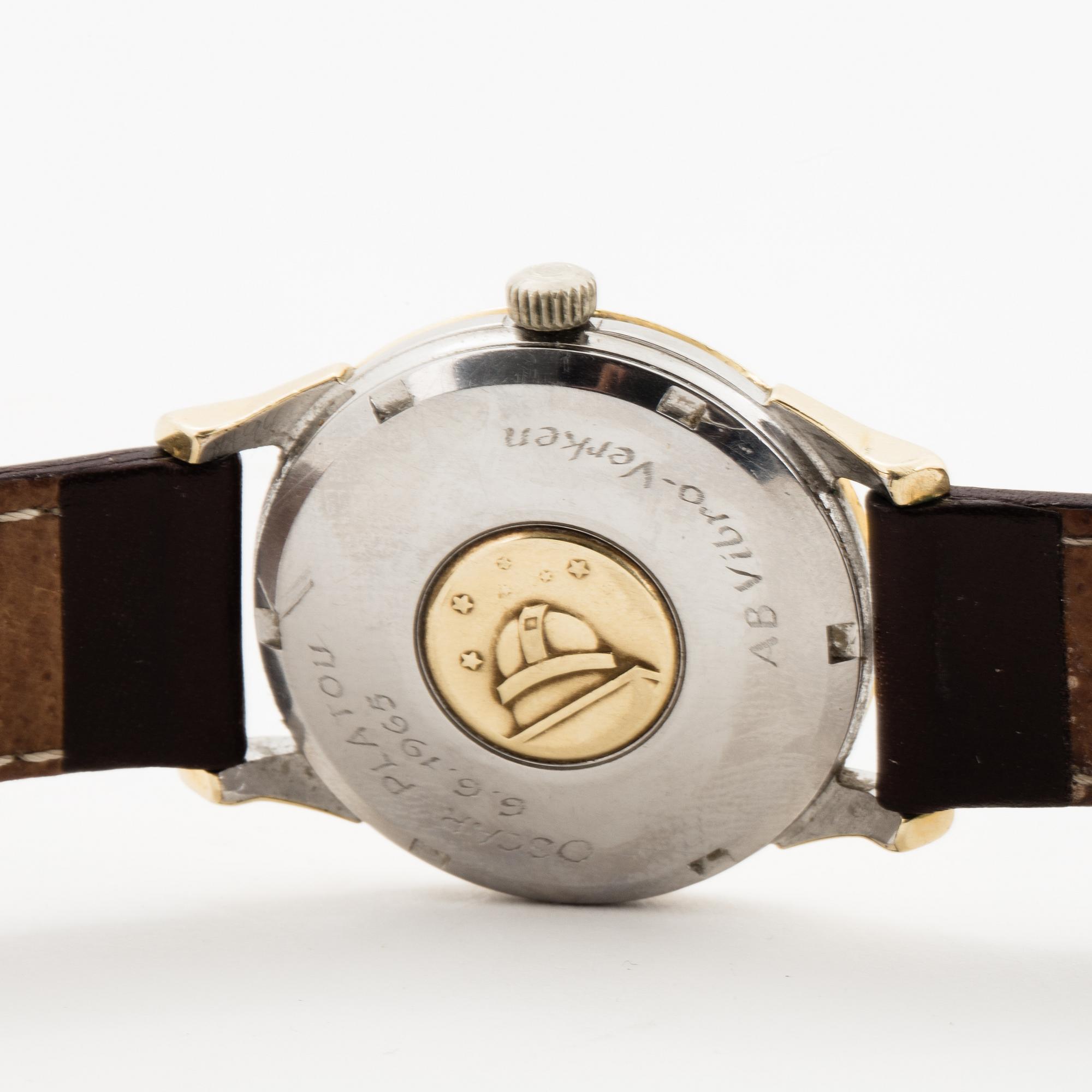 Omega, Constellation, "Pie-Pan", Chronometer, wristwatch, 34 mm.