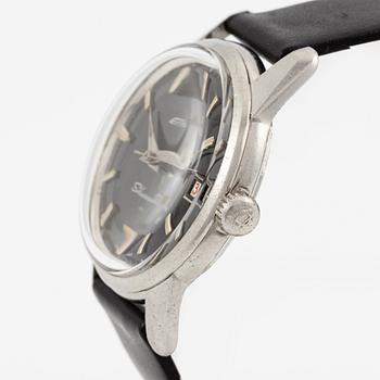 Enicar, Sherpa Date, armbandsur, 34,5 mm.