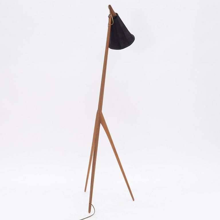 Uno & Östen Kristiansson, golvlampa, "Giraffen", Luxus, 1950-tal.