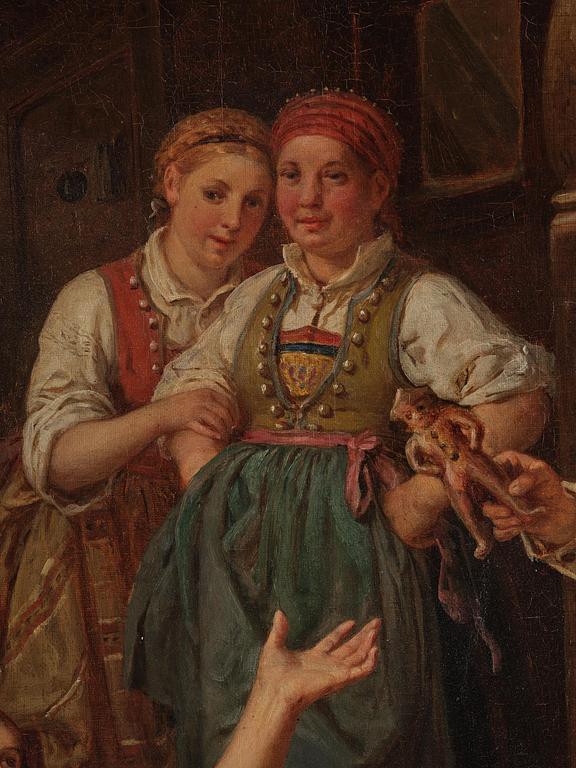 Bengt Nordenberg, Gathering at the scales.