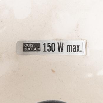 Verner Panton, a pair of 'Panthella' floor lamps, Louis Poulsen, Denmark.