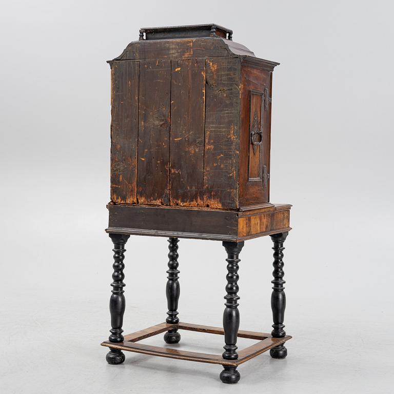 A Baroque cabinet, 18th Century.