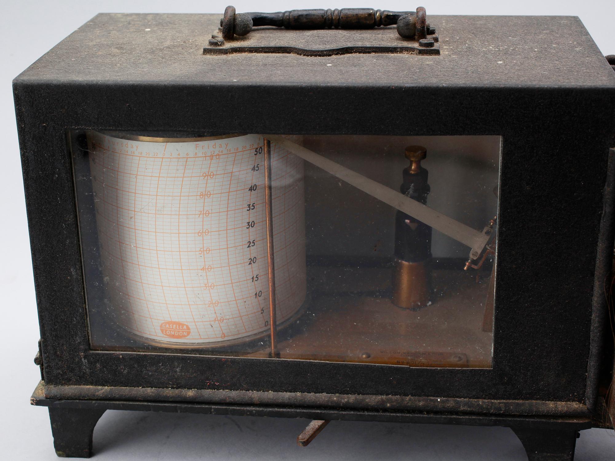 BAROGRAF, Wilson, Warden & Co, London, England, 1900-talets första hälft.